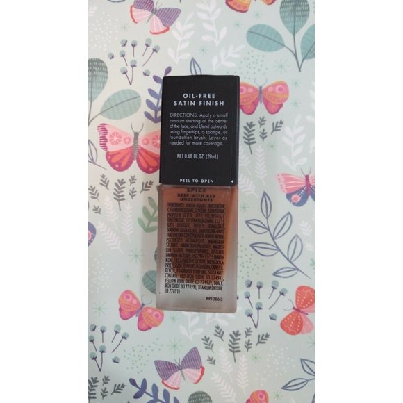 Elf Flawless Finish Foundation  81386 Spice - Picture 2 of 2